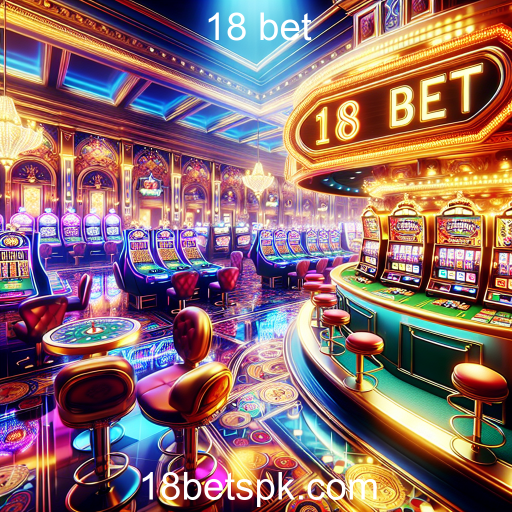 Explore a Emoção dos Jogos de Cassino no 18 Bet